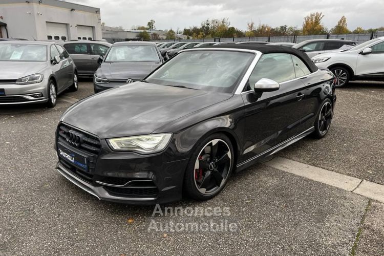 Audi S3 Cabriolet III 2.0 TFSI 300ch Quattro S tronic 6 GPS Caméra Crit'air 1 - <small></small> 23.900 € <small>TTC</small> - #31