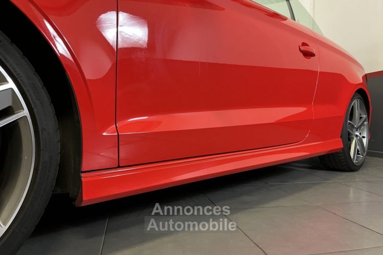 Audi S3 CABRIOLET TFSI 300ch - <small></small> 27.980 € <small>TTC</small> - #9