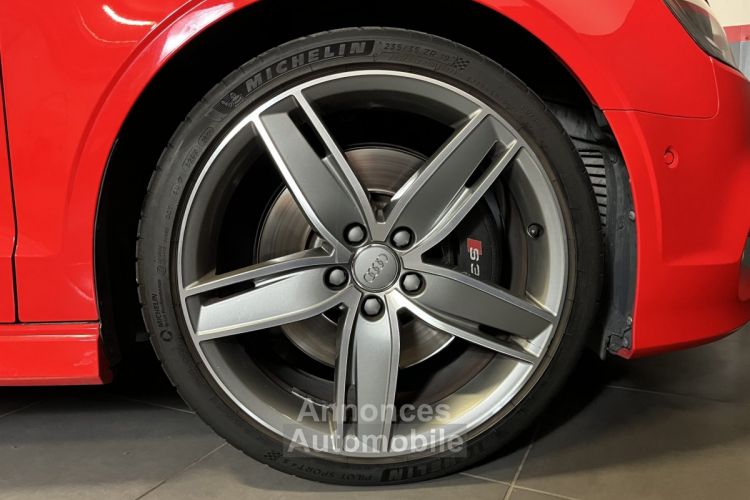 Audi S3 CABRIOLET TFSI 300ch - <small></small> 27.980 € <small>TTC</small> - #25