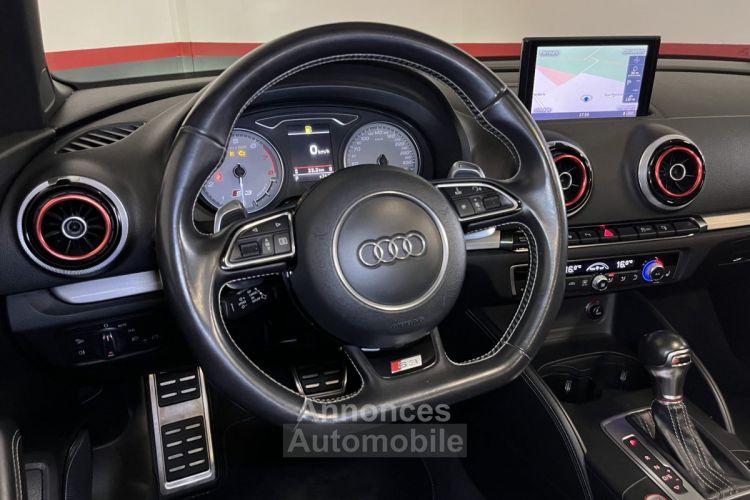 Audi S3 CABRIOLET TFSI 300ch - <small></small> 27.980 € <small>TTC</small> - #29