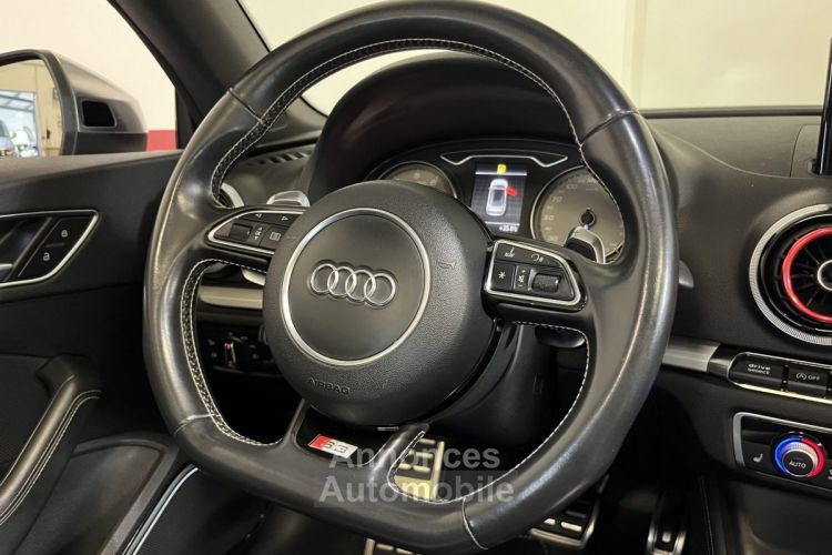 Audi S3 CABRIOLET TFSI 300ch - <small></small> 27.980 € <small>TTC</small> - #30