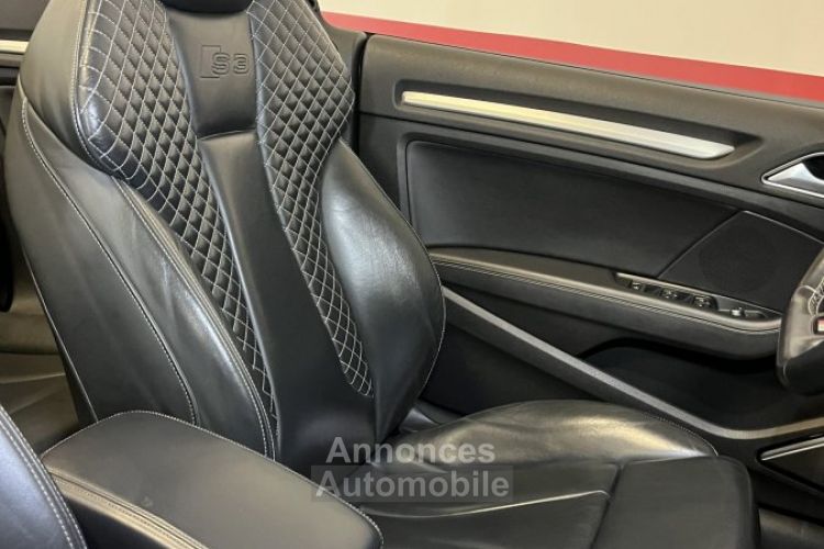 Audi S3 CABRIOLET TFSI 300ch - <small></small> 27.980 € <small>TTC</small> - #38
