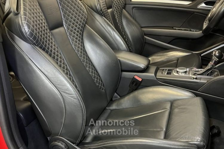 Audi S3 CABRIOLET TFSI 300ch - <small></small> 27.980 € <small>TTC</small> - #39
