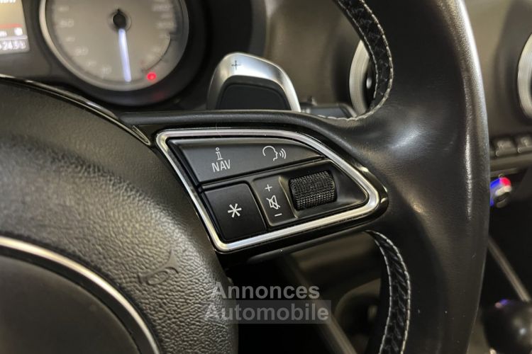 Audi S3 CABRIOLET TFSI 300ch - <small></small> 27.980 € <small>TTC</small> - #60