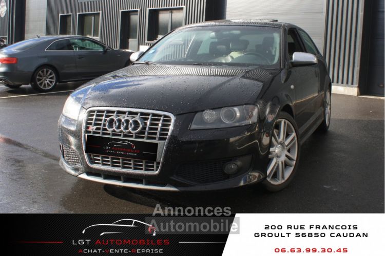 Audi S3 II 2.0 TFSI 265ch quattro - <small></small> 12.990 € <small>TTC</small> - #1