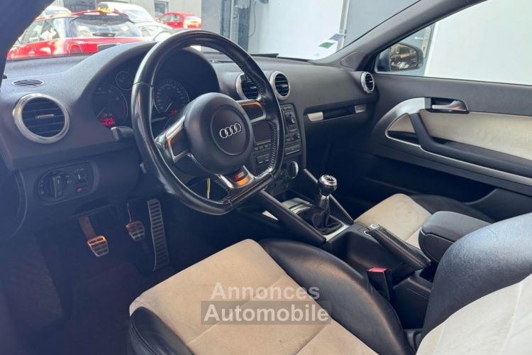 Audi S3 II 2.0 TFSI 265ch quattro - <small></small> 12.990 € <small>TTC</small> - #8