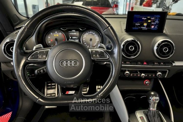 Audi S3 III 2.0 TFSI 300ch quattro S tronic 6 - <small></small> 29.890 € <small>TTC</small> - #7