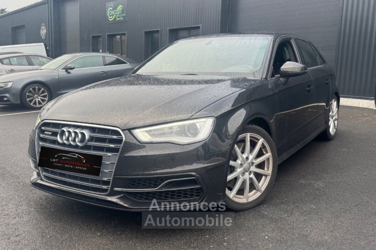 Audi S3 III 2.0 TFSI 300ch quattro S tronic 6 - <small></small> 20.490 € <small>TTC</small> - #2