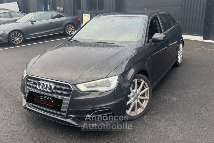 Audi S3 III 2.0 TFSI 300ch quattro S tronic 6 - <small></small> 20.490 € <small>TTC</small> - #3