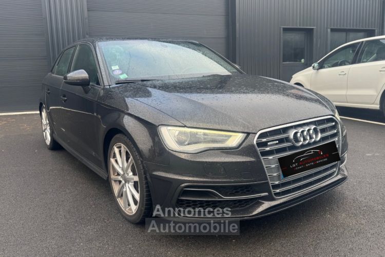 Audi S3 III 2.0 TFSI 300ch quattro S tronic 6 - <small></small> 20.490 € <small>TTC</small> - #5