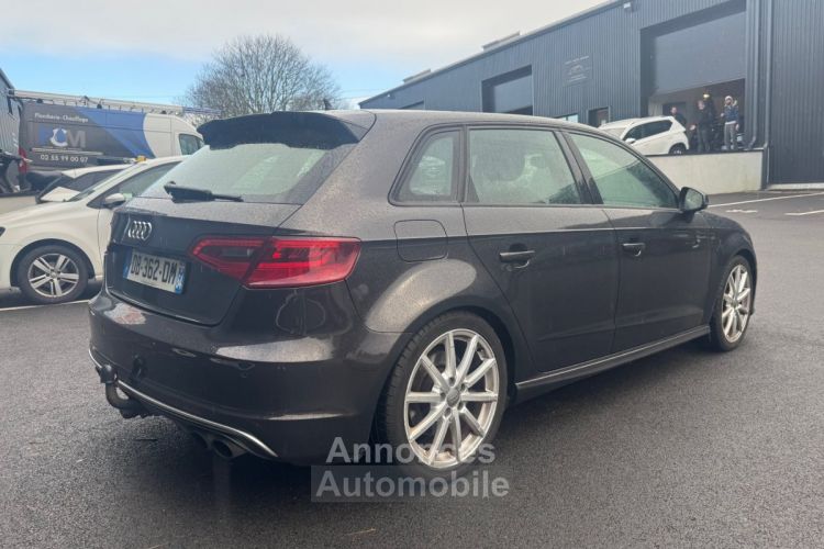 Audi S3 III 2.0 TFSI 300ch quattro S tronic 6 - <small></small> 20.490 € <small>TTC</small> - #7