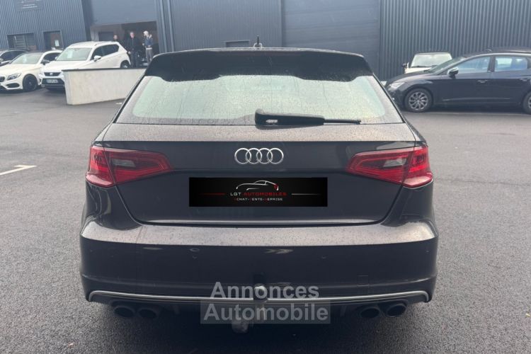 Audi S3 III 2.0 TFSI 300ch quattro S tronic 6 - <small></small> 20.490 € <small>TTC</small> - #8