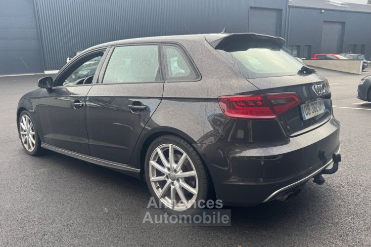 Audi S3 III 2.0 TFSI 300ch quattro S tronic 6 - <small></small> 20.490 € <small>TTC</small> - #9