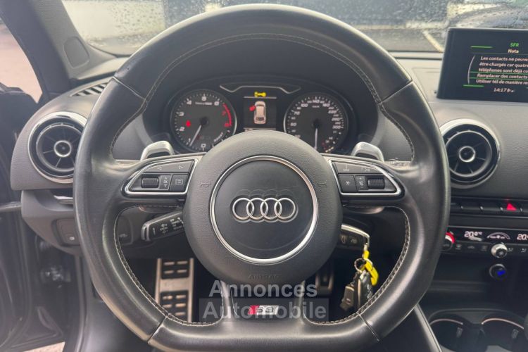 Audi S3 III 2.0 TFSI 300ch quattro S tronic 6 - <small></small> 20.490 € <small>TTC</small> - #11