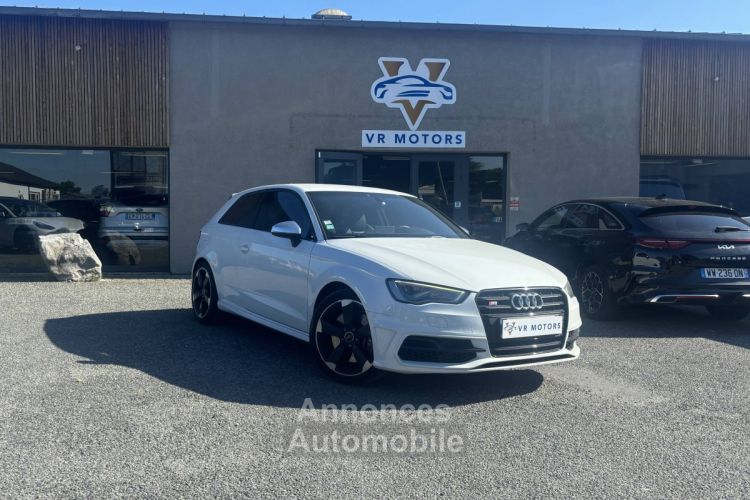 Audi S3 III 2.0 TFSI 300ch quattro S tronic 6 *Fr/Suivi Audi/ Bang et Olfusen* - <small></small> 26.990 € <small>TTC</small> - #1