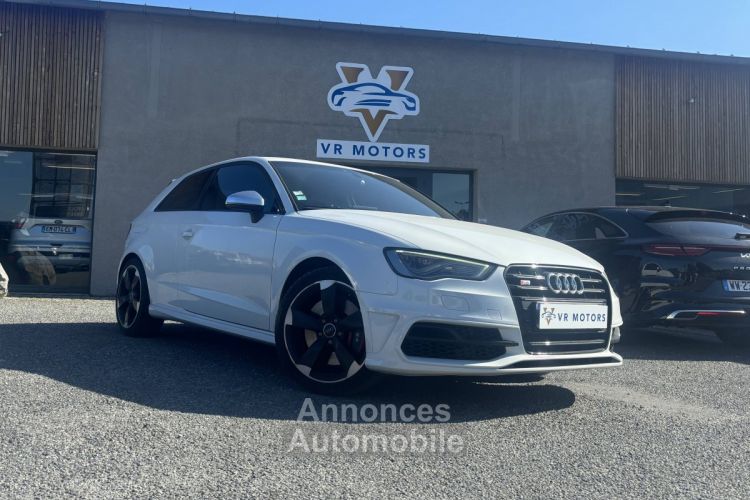 Audi S3 III 2.0 TFSI 300ch quattro S tronic 6 *Fr/Suivi Audi/ Bang et Olfusen* - <small></small> 26.990 € <small>TTC</small> - #2