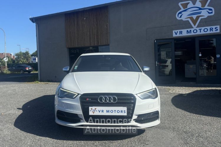 Audi S3 III 2.0 TFSI 300ch quattro S tronic 6 *Fr/Suivi Audi/ Bang et Olfusen* - <small></small> 26.990 € <small>TTC</small> - #3