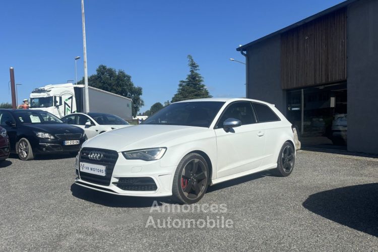 Audi S3 III 2.0 TFSI 300ch quattro S tronic 6 *Fr/Suivi Audi/ Bang et Olfusen* - <small></small> 26.990 € <small>TTC</small> - #4