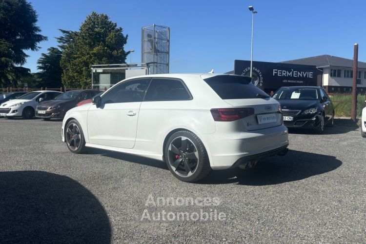 Audi S3 III 2.0 TFSI 300ch quattro S tronic 6 *Fr/Suivi Audi/ Bang et Olfusen* - <small></small> 26.990 € <small>TTC</small> - #5