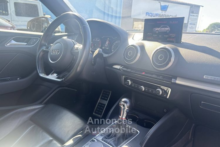 Audi S3 III 2.0 TFSI 300ch quattro S tronic 6 *Fr/Suivi Audi/ Bang et Olfusen* - <small></small> 26.990 € <small>TTC</small> - #12