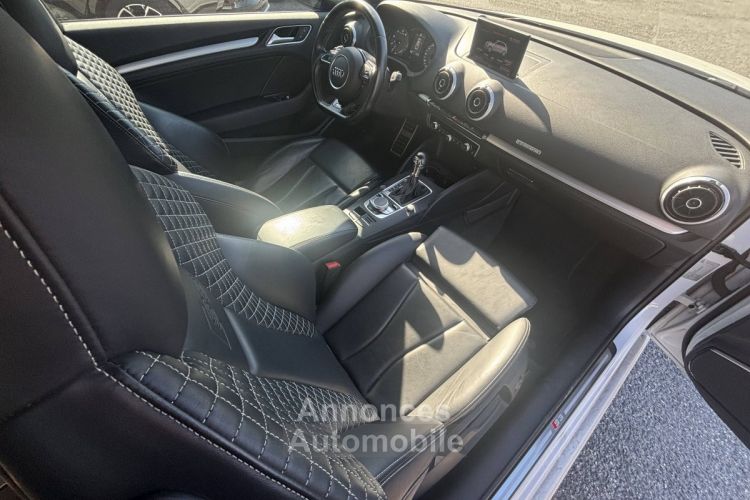 Audi S3 III 2.0 TFSI 300ch quattro S tronic 6 *Fr/Suivi Audi/ Bang et Olfusen* - <small></small> 26.990 € <small>TTC</small> - #13