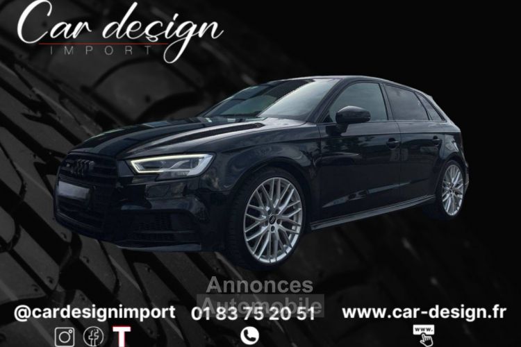 Audi S3 III 2.0 TFSI 310ch quattro S tronic 7 - <small></small> 35.780 € <small>TTC</small> - #1