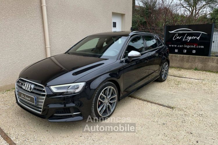 Audi S3 III 2.0 TFSI 310ch quattro S tronic 7 - <small></small> 29.990 € <small>TTC</small> - #1