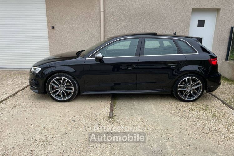 Audi S3 III 2.0 TFSI 310ch quattro S tronic 7 - <small></small> 29.990 € <small>TTC</small> - #3