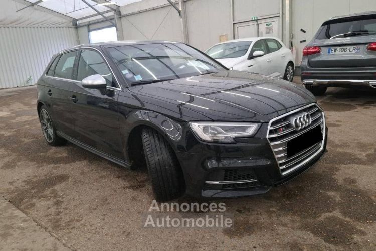 Audi S3 III 2.0 TFSI 310ch quattro S tronic 7 - <small></small> 29.990 € <small>TTC</small> - #4