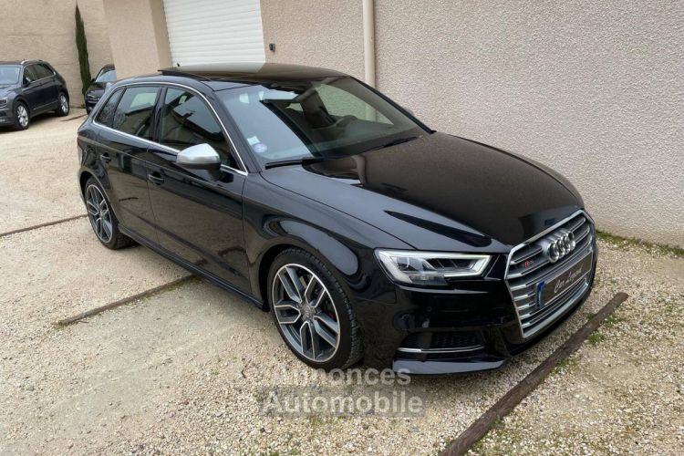 Audi S3 III 2.0 TFSI 310ch quattro S tronic 7 - <small></small> 29.990 € <small>TTC</small> - #8