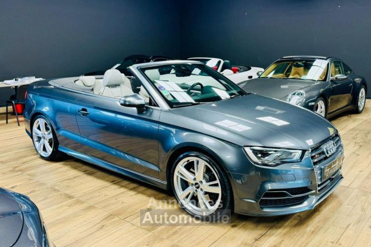 Audi S3 III CABRIOLET 2.0 TFSI 300 S tronic - <small></small> 30.990 € <small>TTC</small> - #1