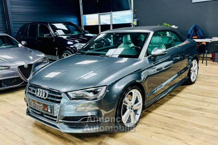 Audi S3 III CABRIOLET 2.0 TFSI 300 S tronic - <small></small> 30.990 € <small>TTC</small> - #3