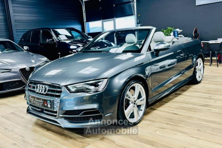 Audi S3 III CABRIOLET 2.0 TFSI 300 S tronic - <small></small> 30.990 € <small>TTC</small> - #4