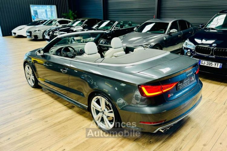 Audi S3 III CABRIOLET 2.0 TFSI 300 S tronic - <small></small> 30.990 € <small>TTC</small> - #5