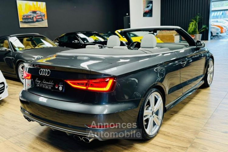 Audi S3 III CABRIOLET 2.0 TFSI 300 S tronic - <small></small> 30.990 € <small>TTC</small> - #6