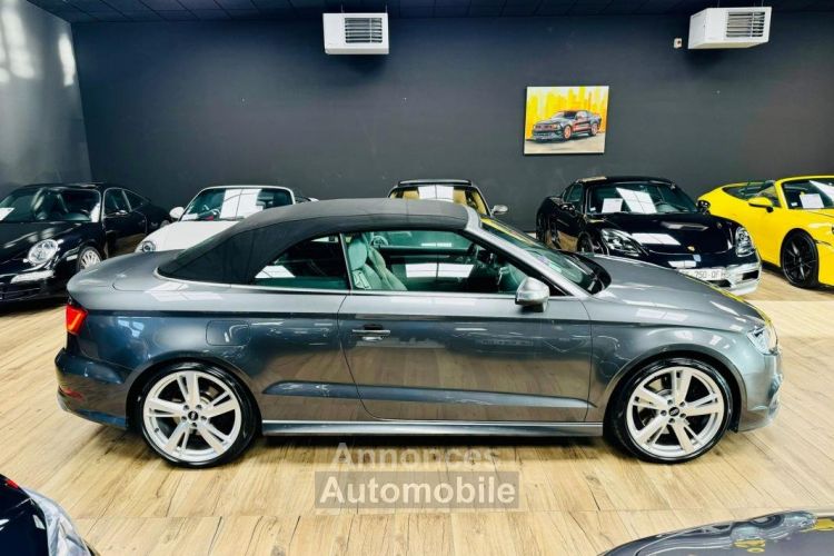 Audi S3 III CABRIOLET 2.0 TFSI 300 S tronic - <small></small> 30.990 € <small>TTC</small> - #8