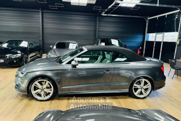 Audi S3 III CABRIOLET 2.0 TFSI 300 S tronic - <small></small> 30.990 € <small>TTC</small> - #9