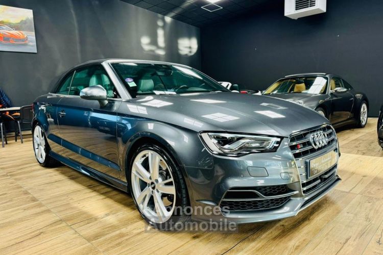 Audi S3 III CABRIOLET 2.0 TFSI 300 S tronic - <small></small> 30.990 € <small>TTC</small> - #10