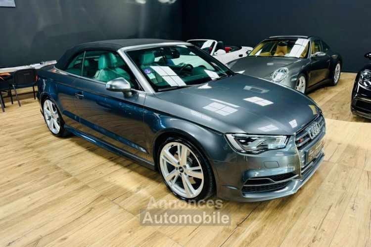 Audi S3 III CABRIOLET 2.0 TFSI 300 S tronic - <small></small> 30.990 € <small>TTC</small> - #11