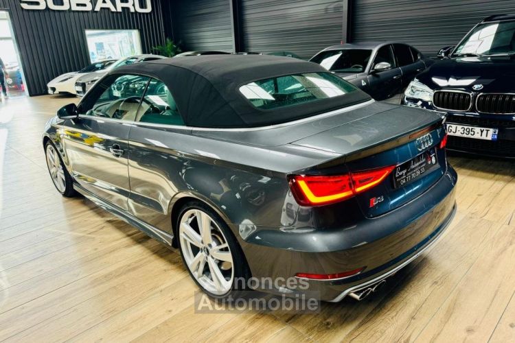 Audi S3 III CABRIOLET 2.0 TFSI 300 S tronic - <small></small> 30.990 € <small>TTC</small> - #12