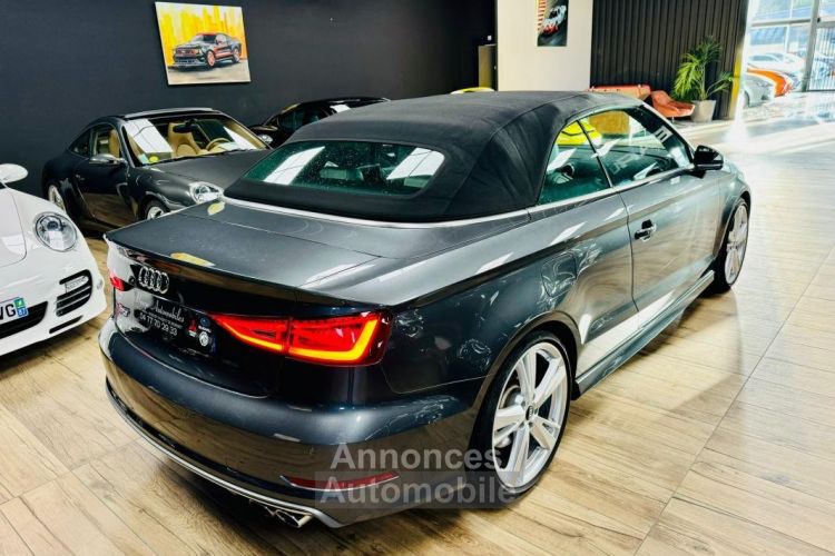 Audi S3 III CABRIOLET 2.0 TFSI 300 S tronic - <small></small> 30.990 € <small>TTC</small> - #13