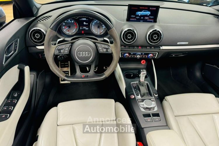 Audi S3 III CABRIOLET 2.0 TFSI 300 S tronic Caractéristiques - <small></small> 31.990 € <small>TTC</small> - #21