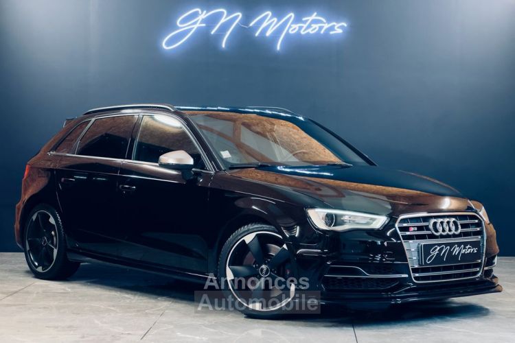 Audi S3 iii sportback 2.0 tfsi 300 s tronic immat francaise garantie 12 mois - <small></small> 28.990 € <small>TTC</small> - #1