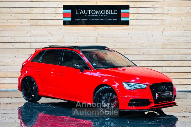 Audi S3 iii sportback 2.0 tfsi 300cv s tronic preparation k.s.f motorsport stage 2 - <small></small> 29.990 € <small>TTC</small> - #1