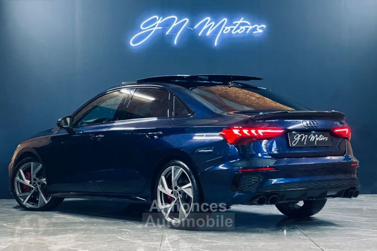 Audi S3 IV BERLINE 2.0 TFSI 310 QUATTRO S TRONIC 7 Peinture métallisée Bleu Navarre GARANTIE 12 MOIS - - <small></small> 41.990 € <small>TTC</small> - #2