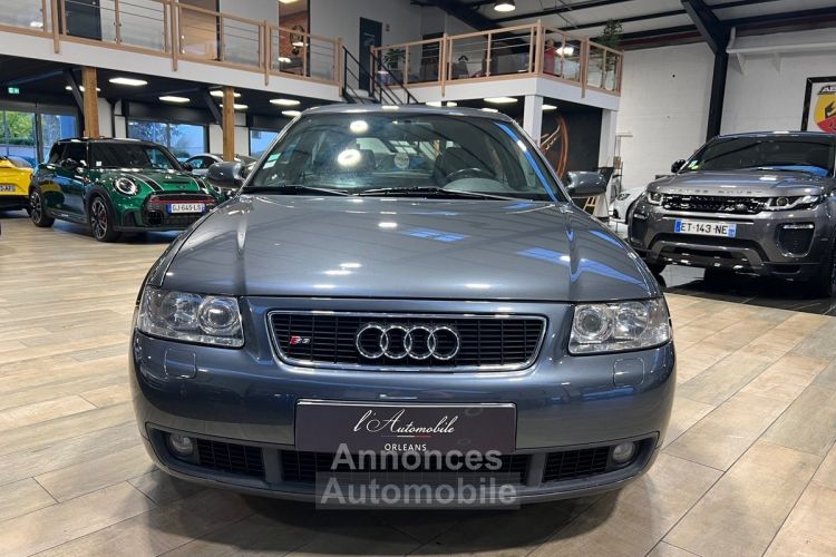 Audi S3 QUATTRO 1.8 T 225 (suivi complet) - <small></small> 14.990 € <small>TTC</small> - #3