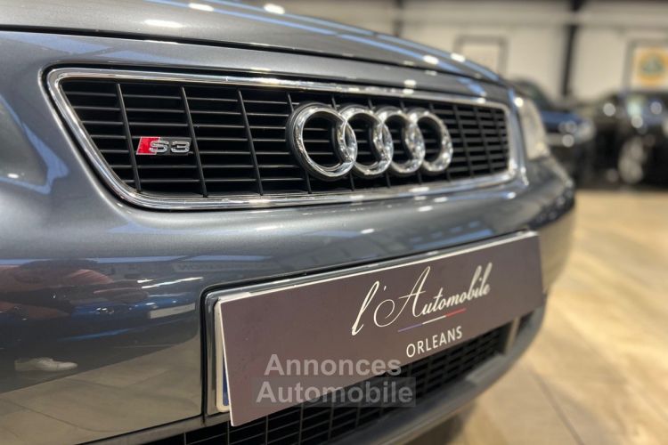 Audi S3 QUATTRO 1.8 T 225 (suivi complet) - <small></small> 14.990 € <small>TTC</small> - #4