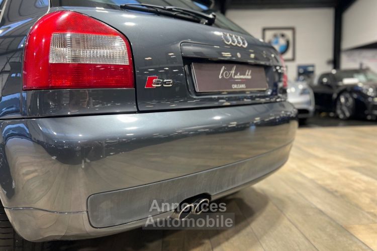 Audi S3 QUATTRO 1.8 T 225 (suivi complet) - <small></small> 14.990 € <small>TTC</small> - #9