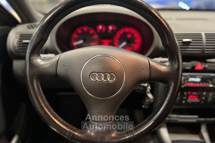 Audi S3 QUATTRO 1.8 T 225 (suivi complet) - <small></small> 14.990 € <small>TTC</small> - #21