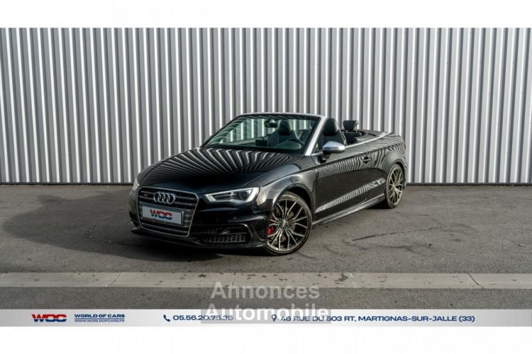 Audi S3 QUATTRO 300 S-TRONIC CABRIOLET - <small></small> 28.990 € <small>TTC</small> - #1